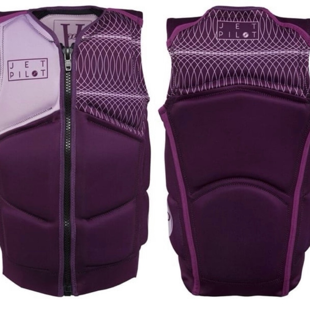 Lady Luck Women's Comp Purple Swim Vest